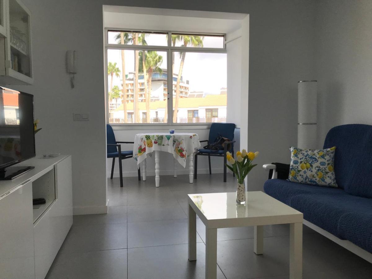 Apartamento Los Mangos 34 Apartment Maspalomas  Bagian luar foto