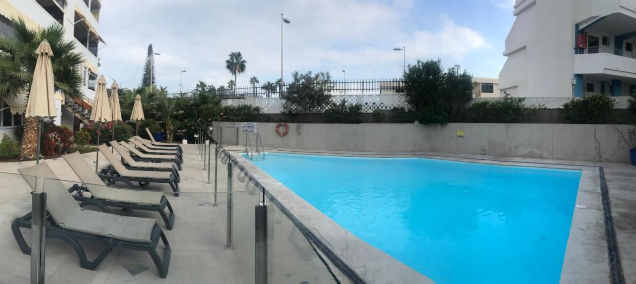 Apartamento Los Mangos 34 Maspalomas  Bagian luar foto