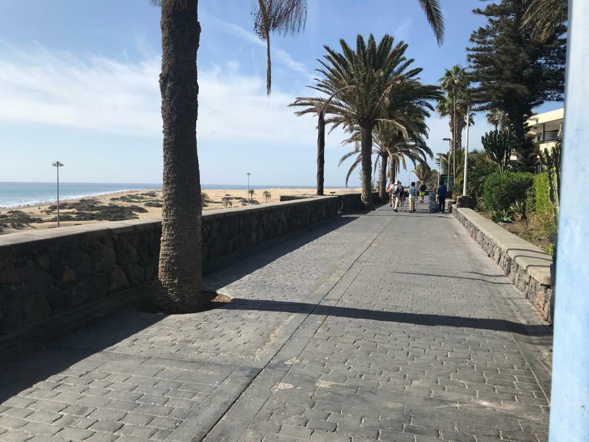 Apartamento Los Mangos 34 Maspalomas  Bagian luar foto