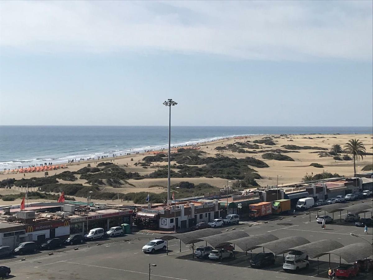 Apartamento Los Mangos 34 Maspalomas  Bagian luar foto